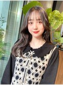 韓国 イメチェン フェミニン チェリーブラウン haruhi  浦和