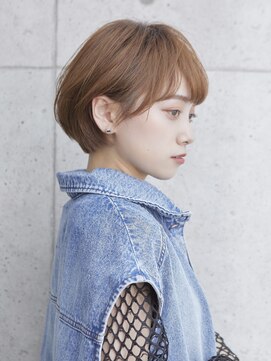 ヘアサロン ドットプラス 町田店(dot. plus) ナチュラル×ショート
