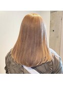 《kitin吉祥寺》ブロンド ストレートミディ