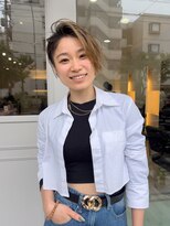 タイドヘア 茨木店(TIDE HAIR)&nbsp;海外ショートスタイル