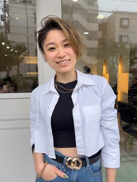 タイドヘア 茨木店(TIDE HAIR) 海外ショートスタイル