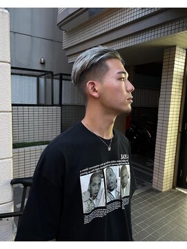 ウェルネス(Wellness) スパイラルツーブロックマッシュアップバングコンマヘア79