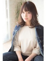 クシュ 所沢西口プロぺ通り(kusyu... )&nbsp;前髪マチルダボブピンクベージュインナーグレージュウルフ所沢