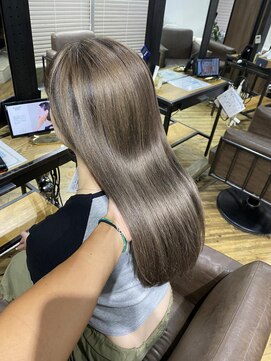 アルカナ 明治神宮前原宿(ARCANA) 前髪　マルチボブ　ピンクベージュ　インナーグレージュ　ウルフ