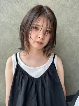 グローバルヘアー バランス(global hair BALANCE) inner color