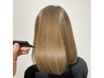 ティエヘアー(tie hair)の写真