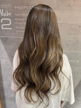 レザボアハイブ(reservoir Haibe) ハイライト