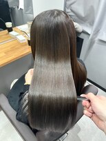 ライア 吉祥寺北口店(laia)&nbsp;グレージュ×髪質改善【髪質改善laia吉祥寺美容室】