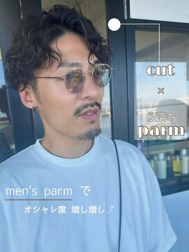 フィルム(FiLMs) メンズ/縦落ちウェーブ