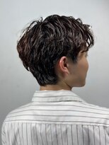 プレミアムバーバー 銀座店(PREMIUM BARBER produce by HIRO GINZA)&nbsp;ナチュラルパーマ