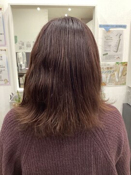 ビーズカラーイオン 酒田南店 20代30代◎艶感抜群　オーガニックベリーショコラ