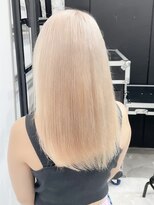 ココ 本八幡(KOKO)&nbsp;#黒髪#小顔#クラゲヘアー#オリーブグレー#ココアベージュ#美髪