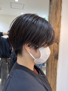 クラッチ 名古屋(CLUTCH) ハンサムショート