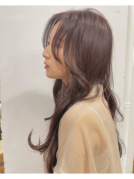 シンク オモテサンドウ(sync omotesando) 艶感と透明感たっぷりカラー