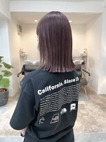 ヲタク(wotaku.)&nbsp;ラベンダーグレージュ/ダブルカラーインナーカラーケアブリーチ