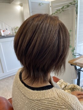 シャンティーク ドット エス(shanteek.es) ネオウルフスタイル