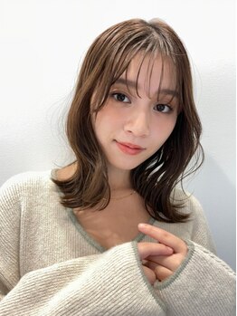 スラージュ 鶴見(soulage)の写真/定番は【カット+カラー+Tr¥5800(前処理込)】イルミナ・アディクシー等人気のカラー剤を取扱っております♪