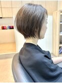 似合わせカット くびれショート