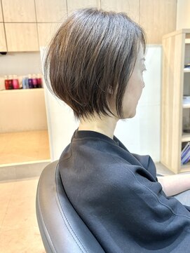 ヨファ ヘアー(YOFA hair) 似合わせカット くびれショート