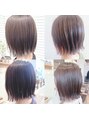 デューク(du c) 人気No1スタイル。ぱつんとボブです♪