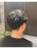 メンズパーマ