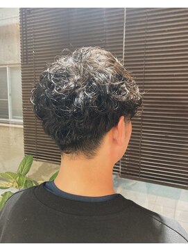 アサ(asa) メンズパーマ