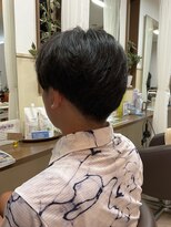 コアフィールフィス(COIFFURE fils)&nbsp;新規お得クーポンあり【見附　今町】メンズツーブロスタイル