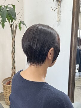 ヴィップルーム(viproom) カール/セミディ/シアーカラー/姫カット/ダークアッシュ