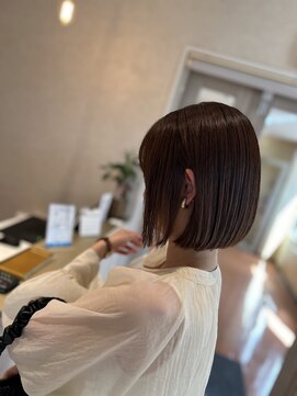 リカロ ヒロシマ(RECALO Hiroshima) 髪質改善カラートリプルヘアエステ+カット