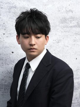 ロバーツヘアー 吉祥寺店 メンズナチュラルマッシュ<理容室/吉祥寺/MEN'S /バーバー>