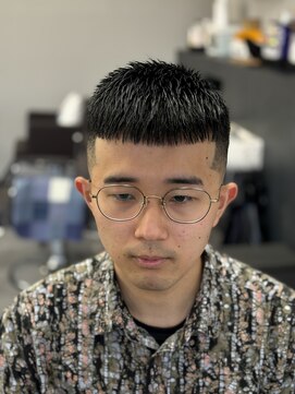 ヘアーラボ 樟葉(Hair Labo) ザクザクロップ スキンフェード 枚方 樟葉