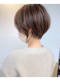 イメチェン/ハッシュカット/フルバング/似合わせカット/自由が丘