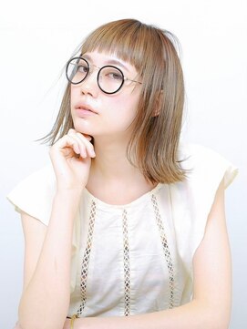 デビュー 沖縄泡瀬店(Debut) アンブレラカラー/こなれミディ/イメチェン/ウェーブパーマ