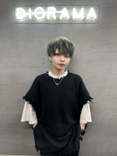 ジオラマ(DIORAMA)&nbsp;紺 