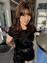 ギグスダブル 栄久屋大通店(gigs double)&nbsp;ボリューム感と動きが魅力レイヤーセミロング