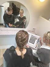 どんな風にしたいかや、したい髪型が特に決まっていなくても大丈夫ですか？