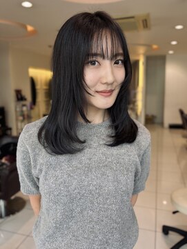 ヤヨイブレインズフェアリー(YAYOI BRAINS fairy) ダークトーンの大人っぽさのあるレイヤー☆