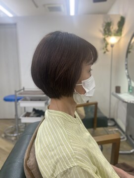 ビィーワンイースト(Be 1 EAST) ショートボブ