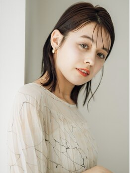 ビセル バイ シータ 川越店(becel by THETA)の写真/気になる白髪ぼかしも◎話題のスロウマージで透明感のある白髪染めが叶う【川越駅/川越市駅/本川越駅5分】