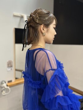 ヌープヘアーアイス(NUUP.hair ici) 20代30代♪ボブ限定!大人可愛いボブアレンジ