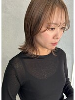 カノンヘアー(Kanon hair)&nbsp;マロンベージュ　デザインカラー　ブリーチ