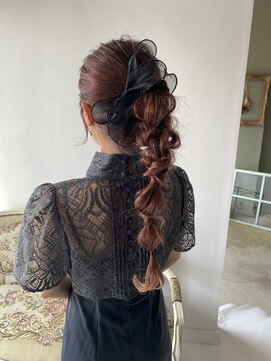 シニエ(Signet) ヘアアレンジ