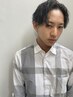 【メンズ限定】爽やかメンズカット＋眉毛カット　￥7625→￥5700