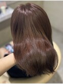 【秋カラー】ショコラブラウン