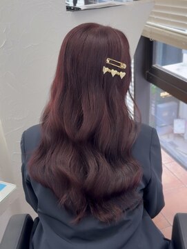 ジュイル シブヤ(JEWIL SHIBUYA) 【JEWIL 渋谷 櫻田】ブリーチなしの暖色カラー♪