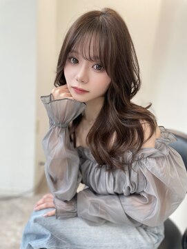 スティル カラン(STILL calin) 【柳田】韓国ヘア/ 明るめベージュ