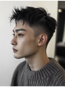 グリット オオサカ(GRIT osaka) メンズパーマでイメージチェンジ