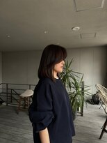 リバレッジ 広尾(Leverage)&nbsp;大人外国人風ロブレイヤー：Maho Toda