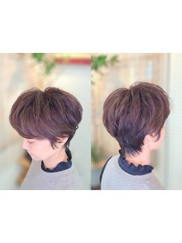 ボリューム感のあるキレイなシルエットの“大人ショート”◇お悩みを解消しながら似合わせスタイルに。