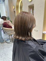 プアメリア 名古屋(Puamelia)&nbsp;切りっぱなしボブ/髪質改善/まとまるボブ/朝支度3分